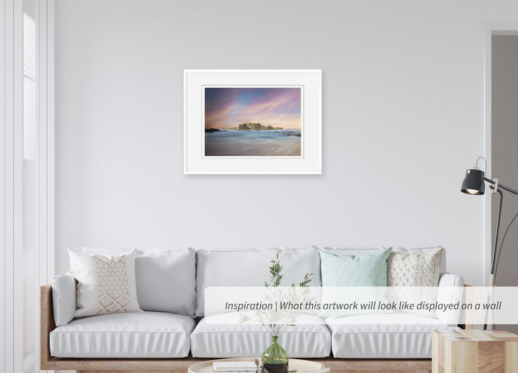 Last Light Over Table Bay