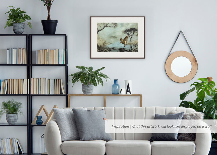 Majestic Fish Eagle of the Okavango Delta