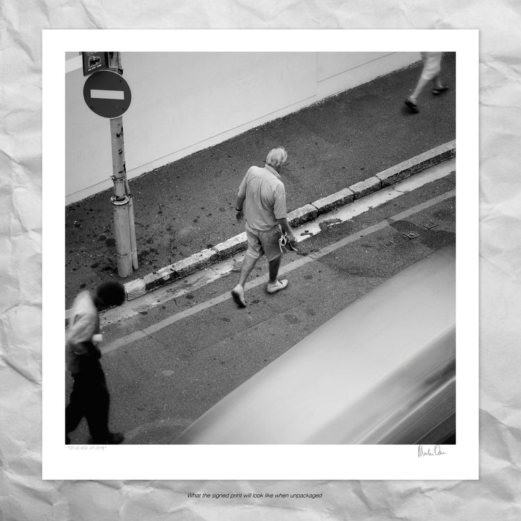 On the move - No Entry