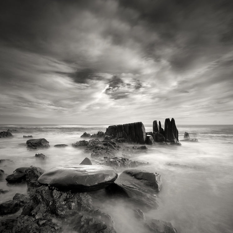 Classic Black & White - Castle Rock