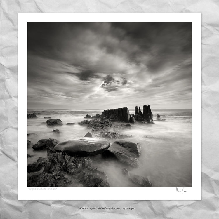 Classic Black & White - Castle Rock