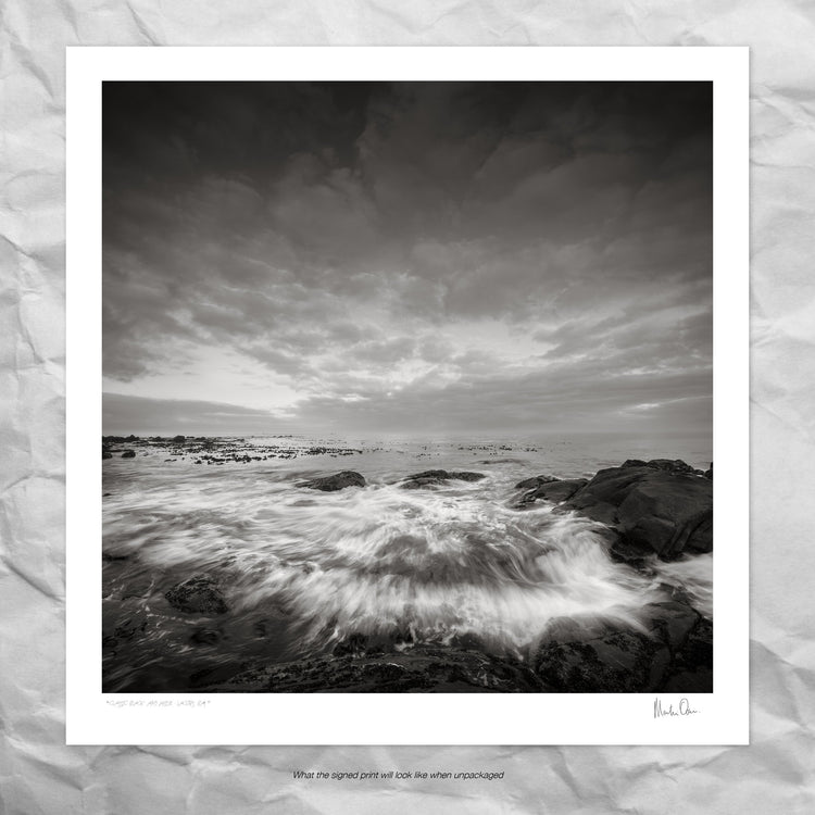 Classic Black & White - Jacob's Bay