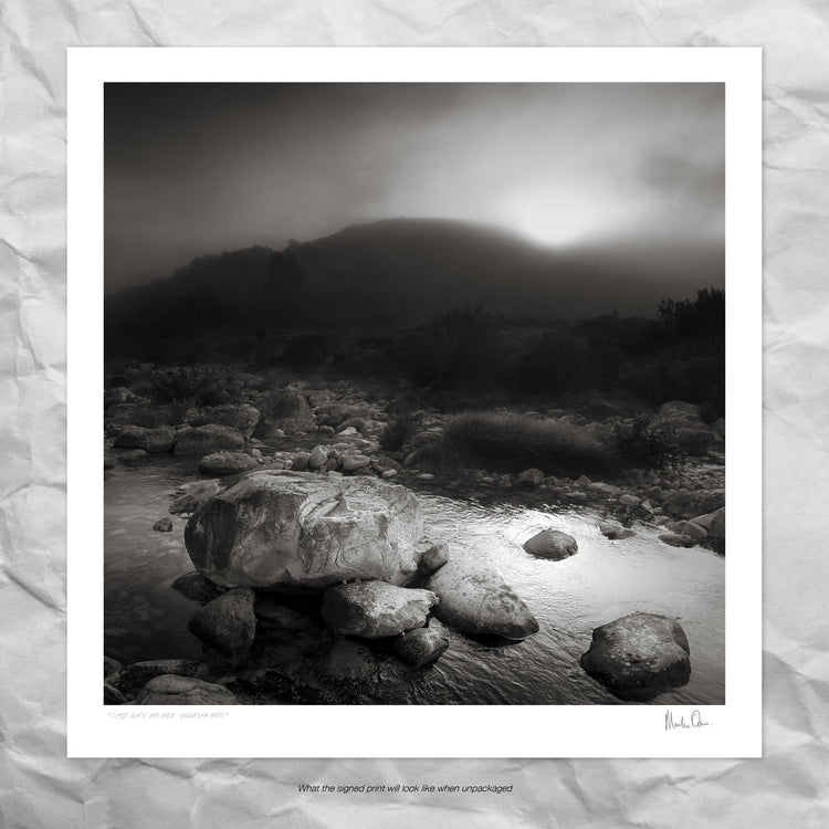 Classic Black & White - Swellendam mood