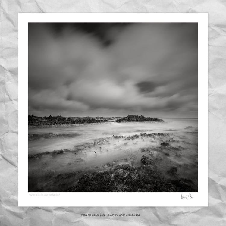 Classic Black & White - Moonlight Bay