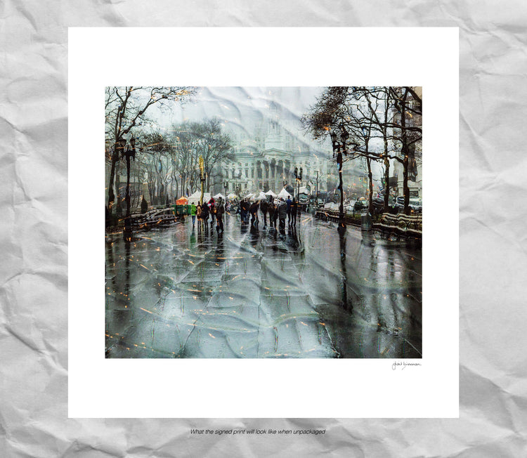 Strolling Through Cadman Park, NYC