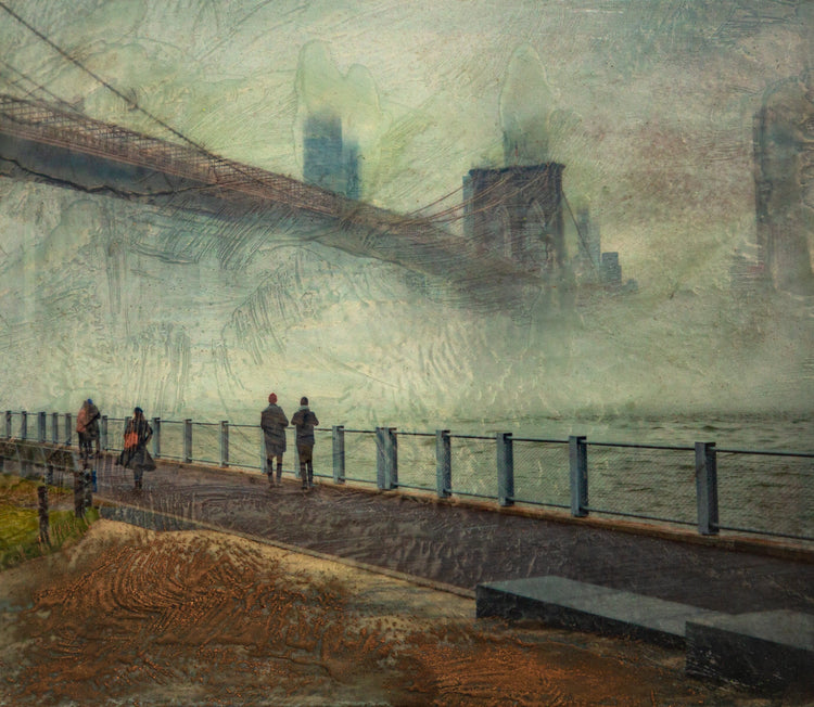 Suspended in Time, NYC