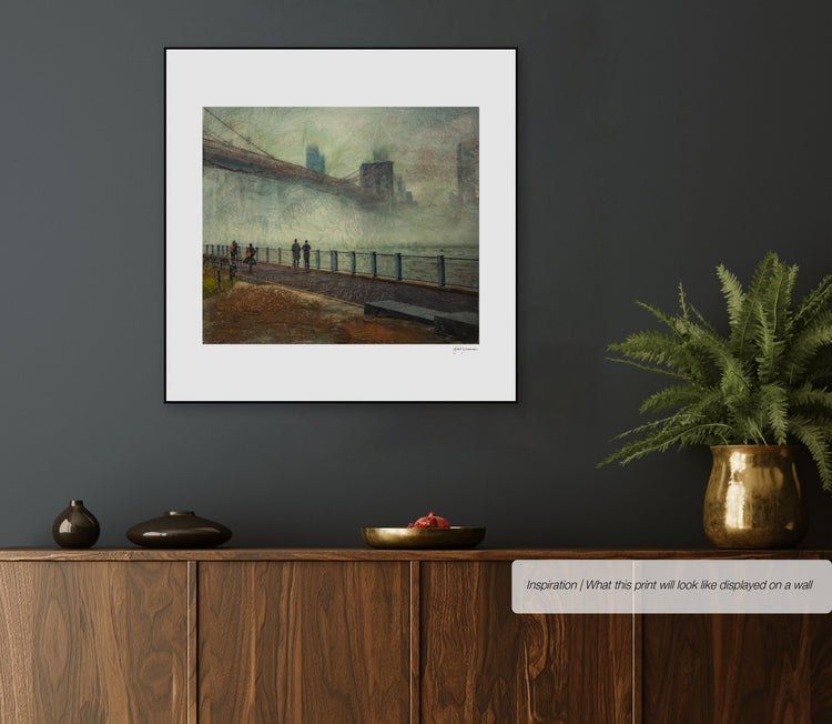 Suspended in Time, NYC