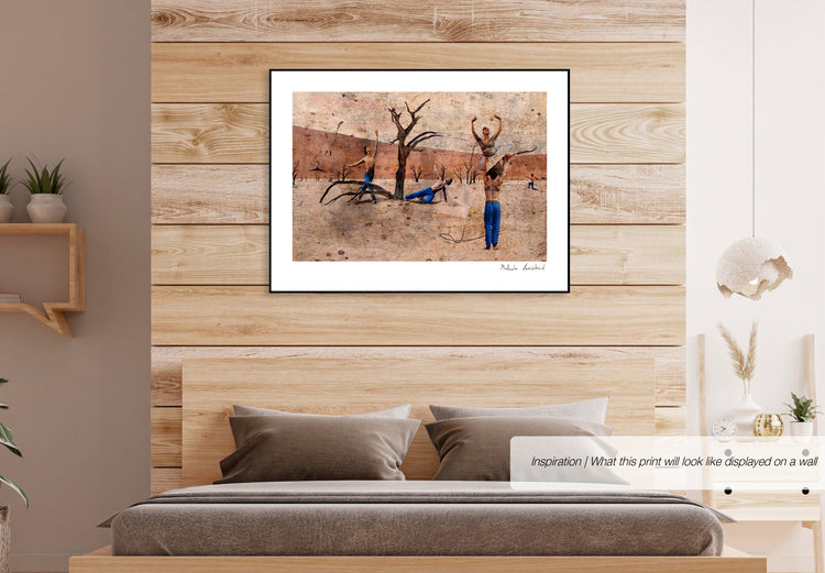 Sossusvlei Ballet - Le Corsaire pas de deux