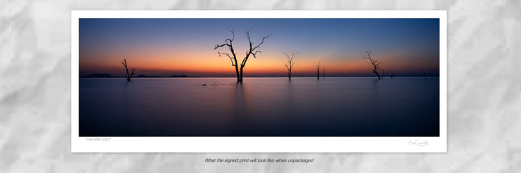Lake Kariba Sunset No.2