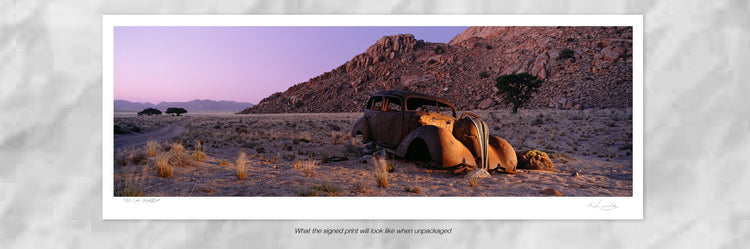 Old Car - Namibia