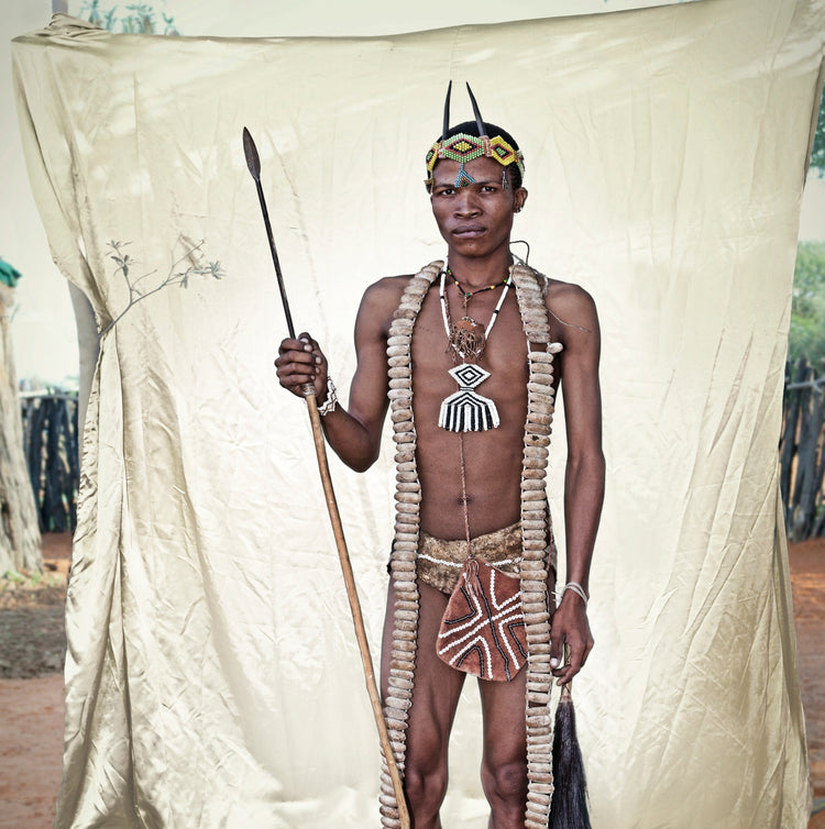 San Tribe Portrait - Iaoxa