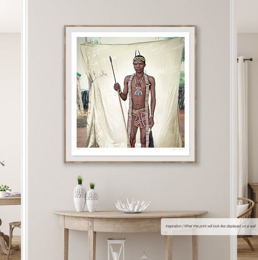 San Tribe Portrait - Iaoxa