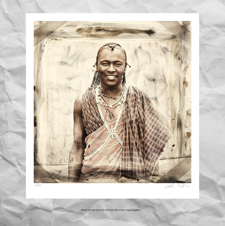 Maasai African Tribal Warrior - Silas
