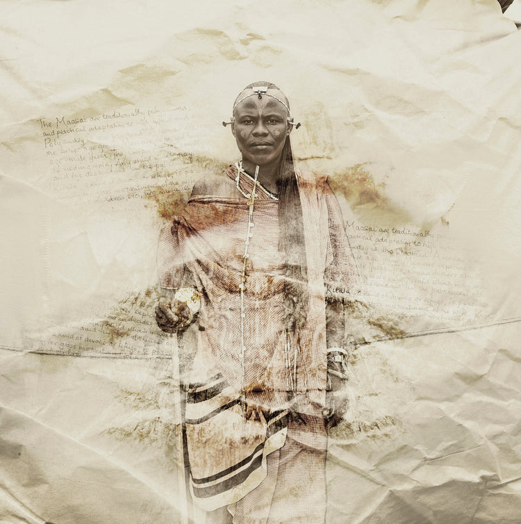 Maasai African Tribal Warrior - Jacob