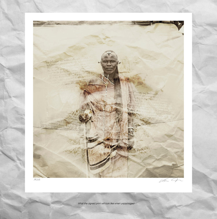 Maasai African Tribal Warrior - Jacob