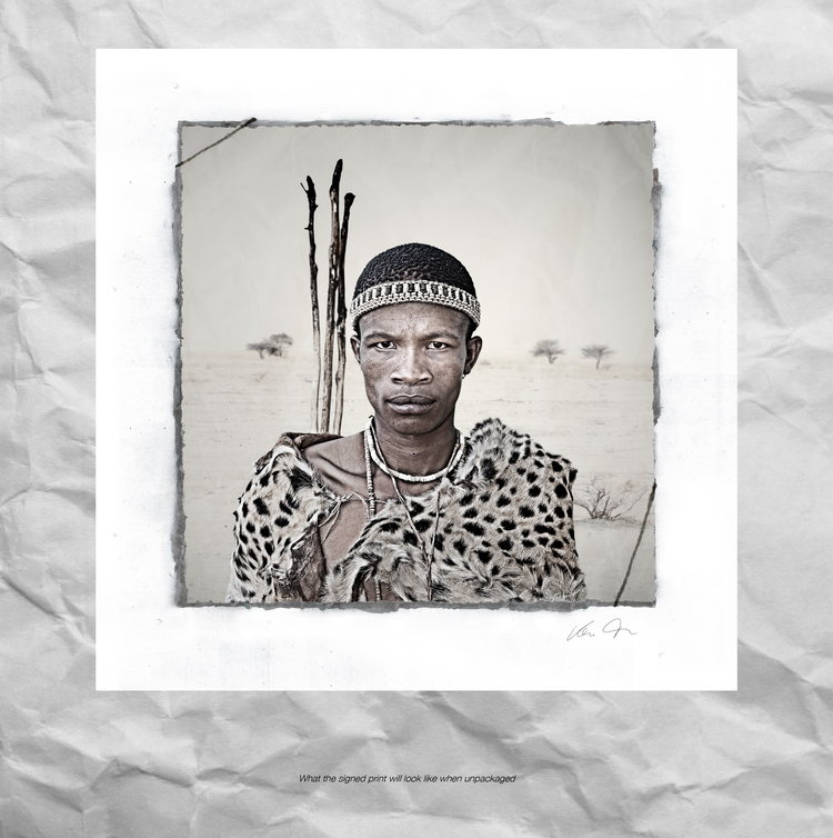 Khoi-San Tribal Portrait - John