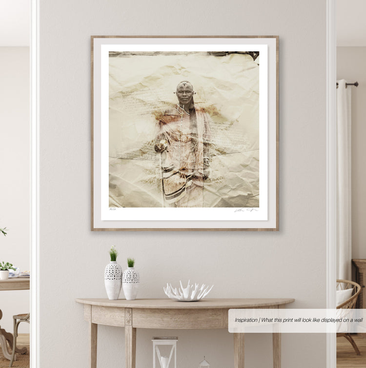 Maasai African Tribal Warrior - Jacob