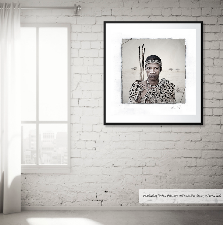 Khoi-San Tribal Portrait - John