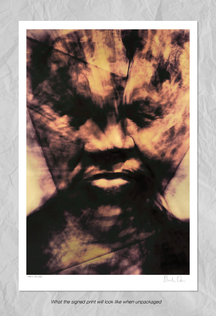 Inner Calling | Nelson Mandela Portrait