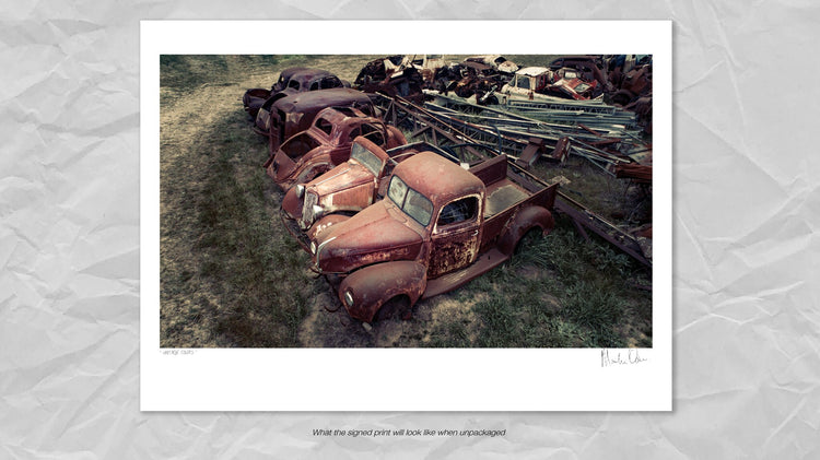 From Above | Vintage Coups