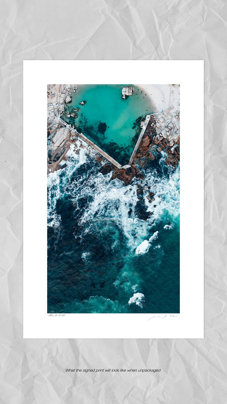 From Above | Camps Bay Design