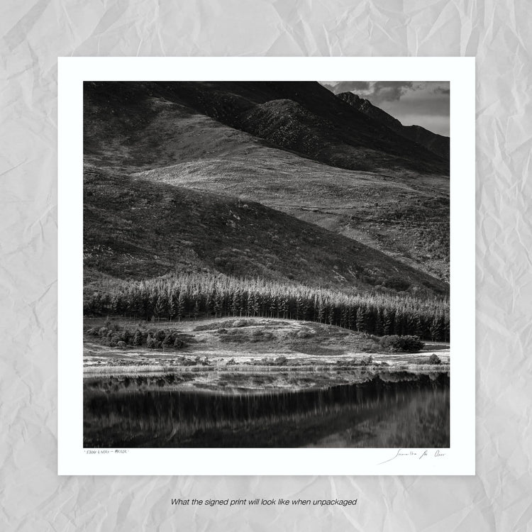 Ebony & Ivory - Mirror