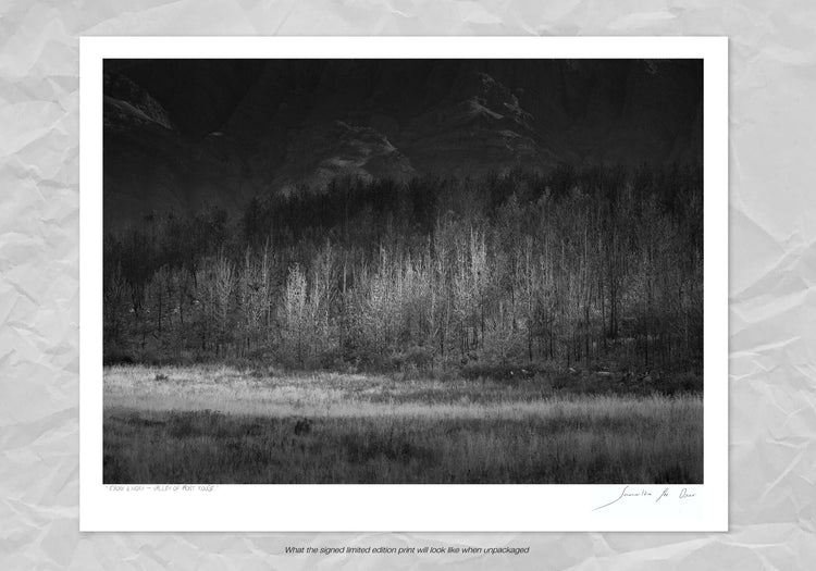 Ebony & Ivory - Valley of Mont Rouge