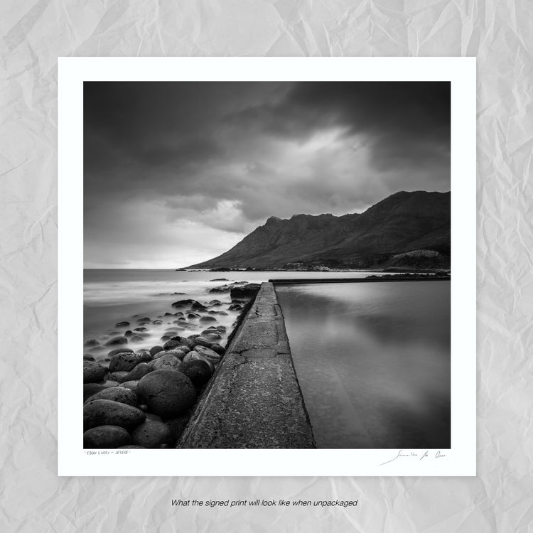 Ebony & Ivory - Serene