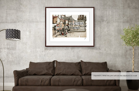 Roadside Windscreen Repair Men