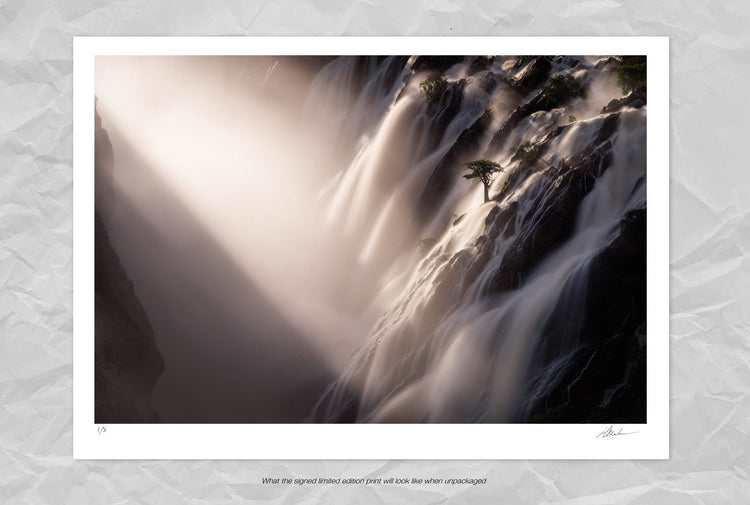 Ruacana Falls | Ed (8) | 3 prints available