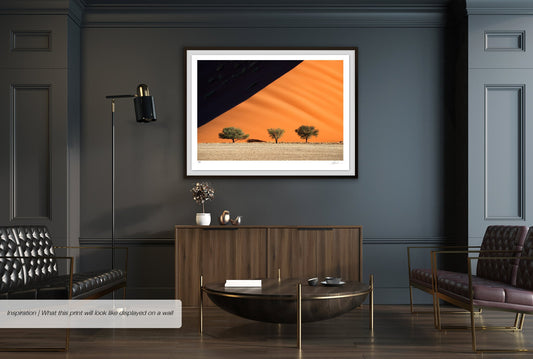 Sand mountains of Sossusvlei