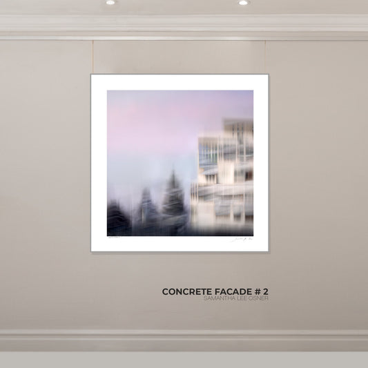 Concrete Façade No.3