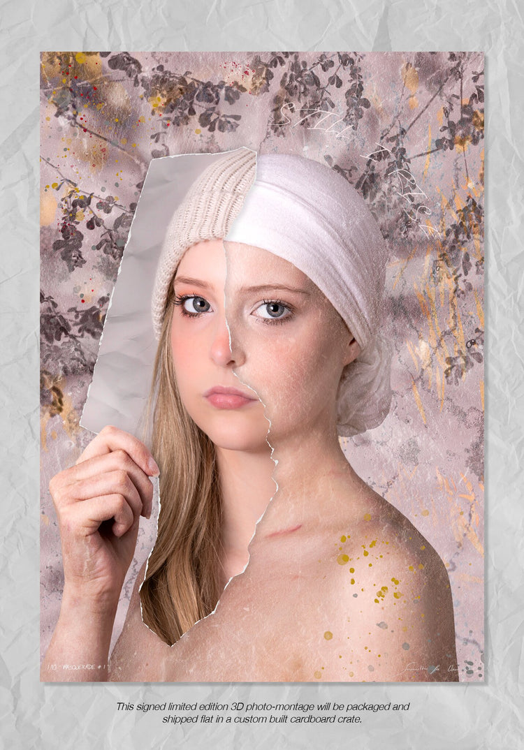 Masquerade No.2 | Still I Rise