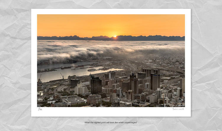 Cape Town Sunrise
