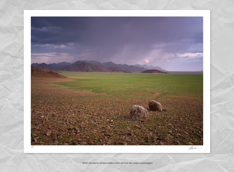 Tiras Berge | Namib in Flood