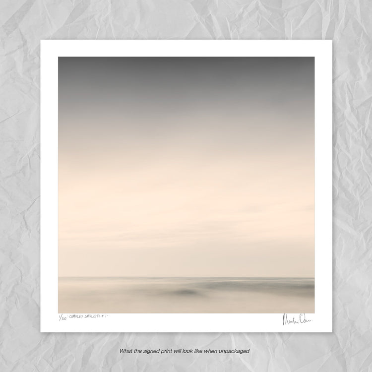 Complex Simplicity No.1