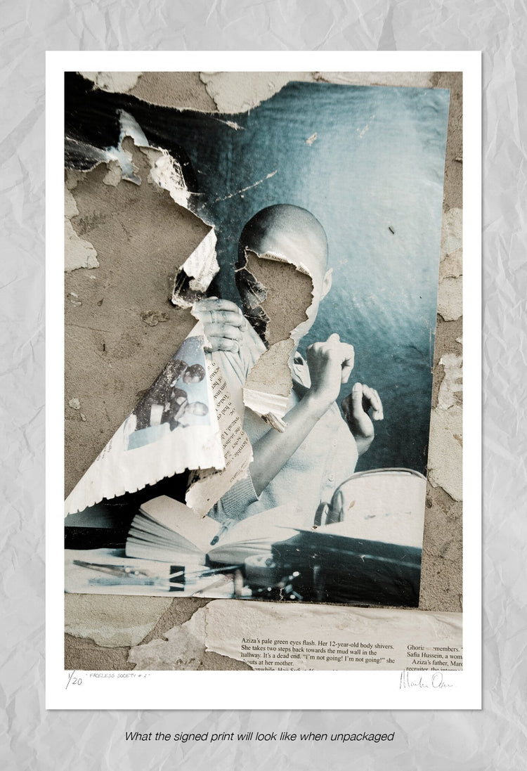 Faceless Society No.1