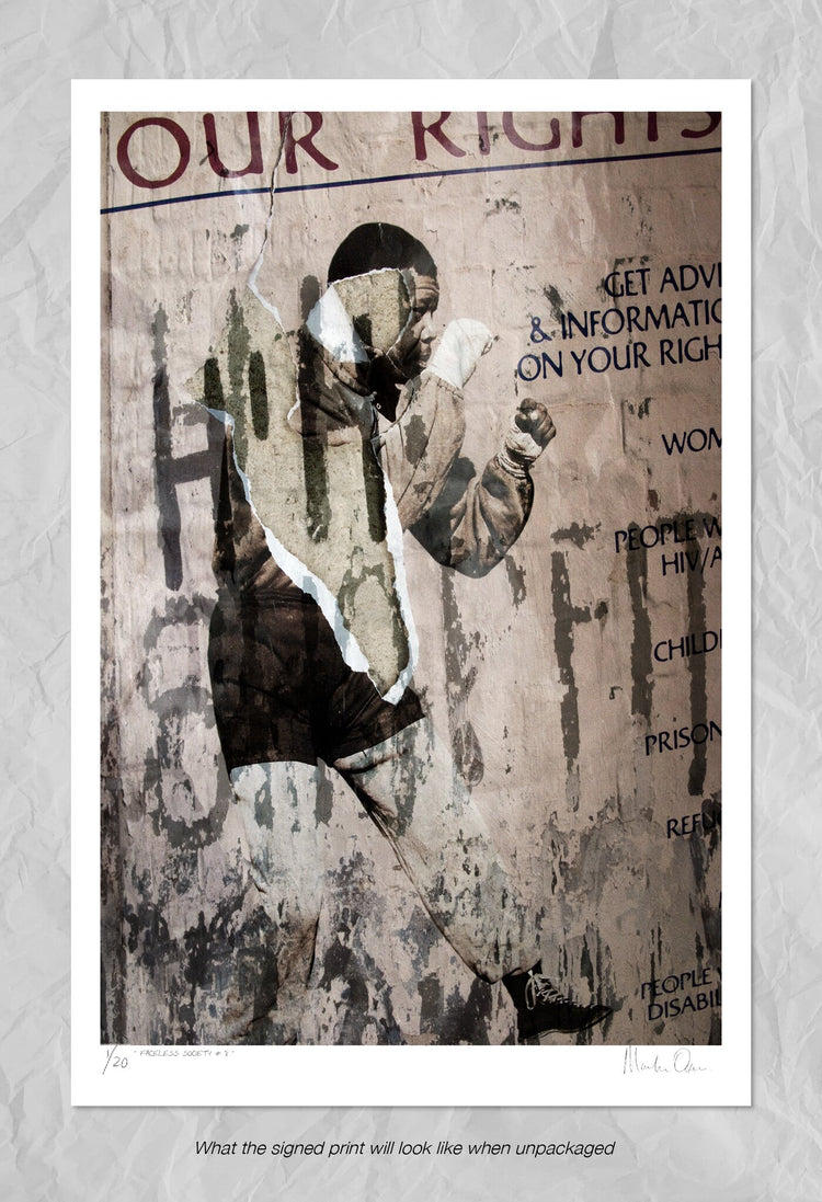 Faceless Society No.8