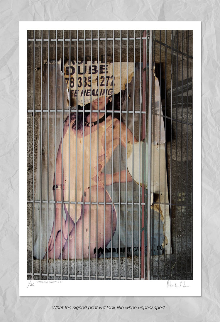 Faceless Society No.9