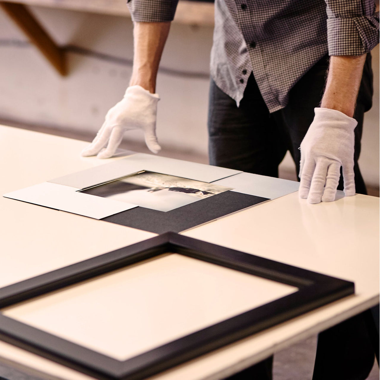 Elevating Fine Art Photography: The Craft of Conservation Framing at Osner Gallery