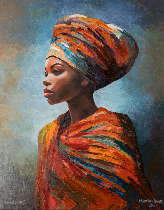 African Portrait of Thandiwe