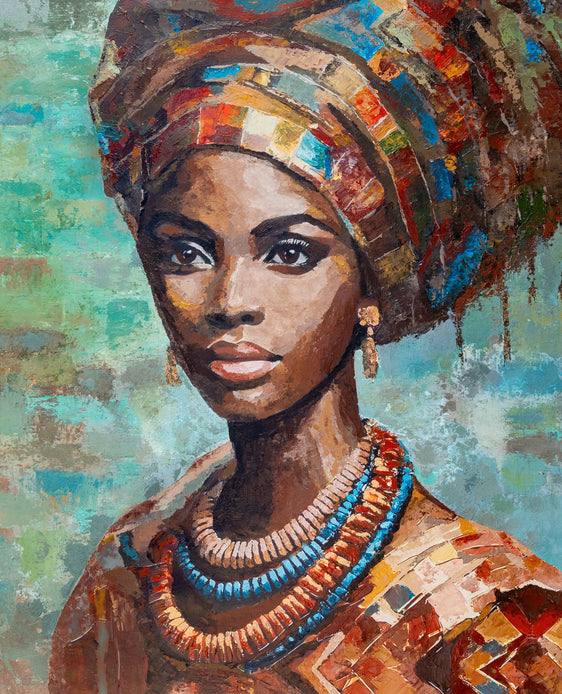 Nobuhle | African Queen Portrait