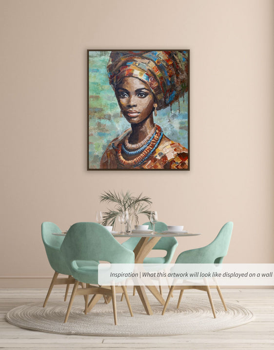 Nobuhle | African Queen Portrait