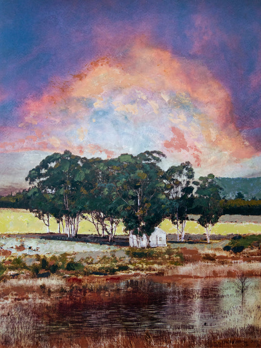 Sunset at Graymead road