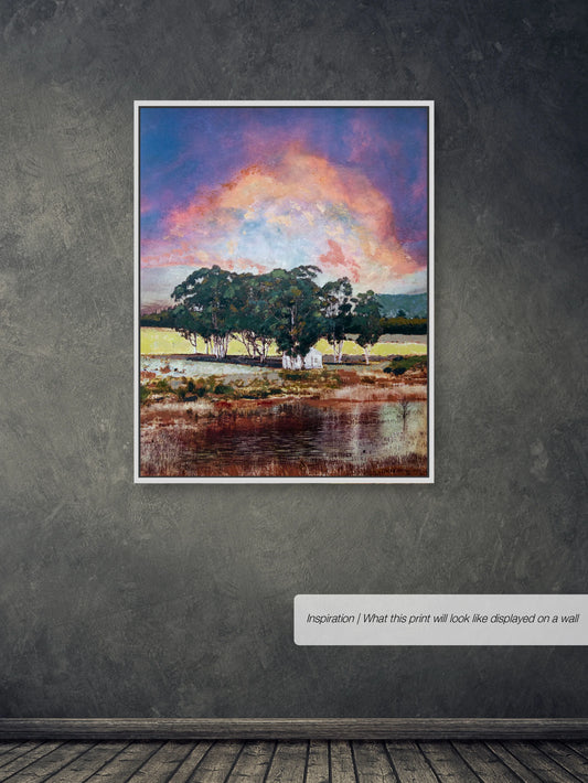 Sunset at Graymead road