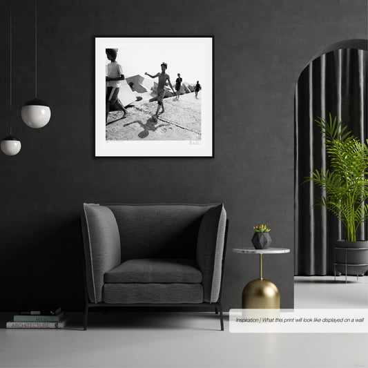 On the move - Friends