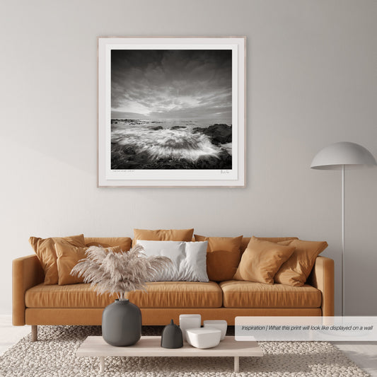 Classic Black & White - Jacob's Bay