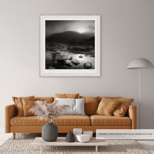 Classic Black & White - Swellendam mood