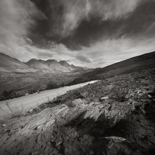 Classic Black & White - Road to Gamkaskloof