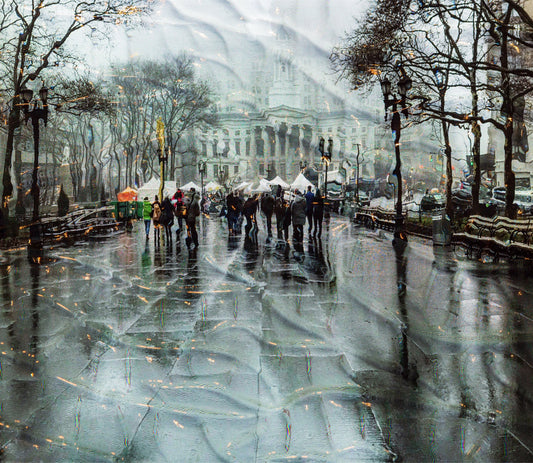 Strolling Through Cadman Park, NYC